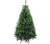 Árbol de Navidad Realista Artificial Extra Relleno Abeto Artificial Soporte Metálico (120 a 210 cm, Metasequoia)