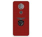 Funda para Motorola Moto E5 del Escudo Fondo Granate - Licencia Oficial Benfica