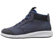 Zapatos de Niños GEOX Piel Azul (30)