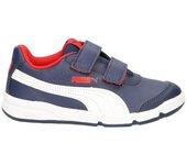 Puma Zapatillas de Velcro Infantil Stepflex 2 Sl Ve