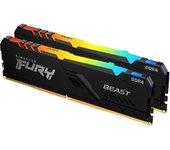 memoria ram kingston fury  16gb ddr4 3200mhz  (2x8)  cl16