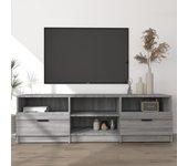 Mueble de TV VIDAXL Gris Madera contrachapada (150x33.5x45 cm)