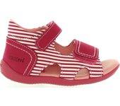 Sandalias de Niña y Niño KICKERS 469520 BI SEA 213 FUCHSIA BLANC