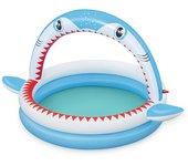 Bestway Piscina Inflable Redonda Shark