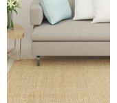 Alfombra de sisal natural 66x250 cm