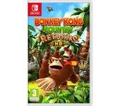 Donkey Kong Country Returns HD para Switch