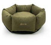 Cama para Perro Gloria Hondarribia Verde 75 x 75 cm Hexagonal