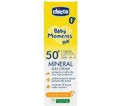 CHICCO CREMA SOLAR MINERAL SPF 50+ 1 ENVASE 75 ML