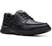 Clarks Donaway Edge Zapato Plano hombre Negro