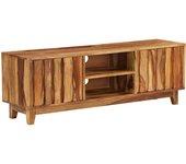 Mueble para TV VIDAXL Marrón Madera (118x30x40 cm)