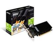 MSI GeForce GT710 2GB DDR3 Low Profile