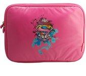 Funda para Portatil Zaapa 10 Pulgadas Warner Bros. SUPERGIRL color rosa