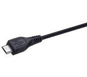 Cable USB DURACELL USB5013A 1 m Negro (1 unidad)