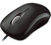 basic optical mouse black