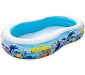 Inflatable pool 262x157x46cm B54118 51486