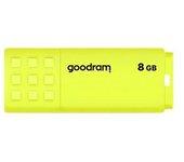 Goodram UME2 unidad flash USB 8 GB USB tipo A 2.0 Amarillo