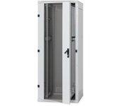 Triton 19" Delta S rack 15U/600x600, glass grey Rack o bastidor independiente Gris