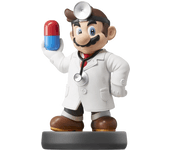 Nintendo Amiibo Smash Dr. Mario 42 Beige