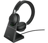 jabra evolve2 65 hs+stand ms stereo blak