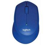 Logitech M330 Silent Plus Azul