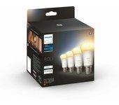 Hue white ambiance e27 800lm pack 4 & bluetooth