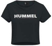 Hummel Camiseta De Manga Corta Legacy Cropped