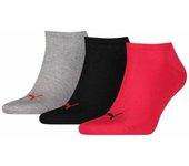 Puma Sneaker Plain 3 Units Socks