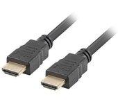 Lanberg Cable HDMI V1.4 CCS Macho/Macho 1m Negro