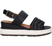 Sandalias Rosita Negro EU 39 Mujer GEOX