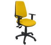 Silla Elche S bali amarillo brazos regulables