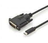 Digitus Cable Dvi Usb C A 2 M