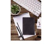 Sokios Pack Workspace Wood - Tapete de Mesa para Proteger Escritorio - Medidas: 70 X 48 Cm