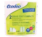 Ecodoo Papel de Cocina Reciclado 2uds