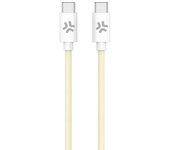 Celly CABLE USBC A USBC 1.5M YL COTTON