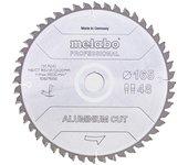 Metabo Hoja de sierra "aluminium cut - professional", 190x30 Z52 DP/DT 5°neg (628296000)