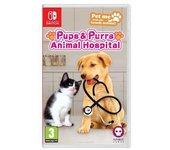 Pups & Purrs: Animal Hospital Juego para Consola Nintendo Switch