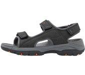 Skechers Sandalias Hombre - Negro Talla 41