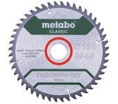 Metabo Hoja de sierra "precision cut wood - classic", 190x30 D48 DI 15° (628283000)