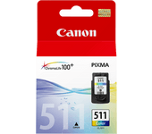 Canon Cartucho De Tinta Cl-511