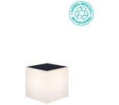 Aplique solar wally rectangular 500 lm 4000k blanco 12 cm