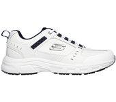 Botas SKECHERS Cuero Hombre (43 - Blanco)