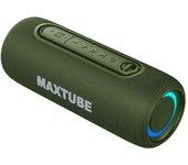 Tracer altavoz MaxTube 20W TWS bluetooth verde TRAGLO47359