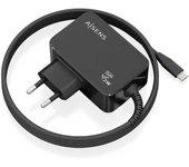 Aisens Cargador GaN 45W PD3.0 1x USB-C 1.8m Negro