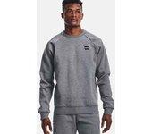 Ropa hombre Sudaderas Under Armour Sudadera Rival Gris