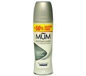 Desodorante Mum Unperfumed Soft 75 Ml para Pieles Sensibles