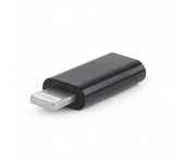 Cable GEMBIRD A-USB-CF8PM-01 Negro