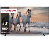 Thomson Smart TV 50" UHD - Negro