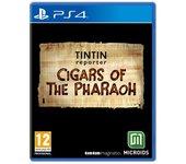 Juego PS4 Tintin Reporter: Cigars of the Pharaoh