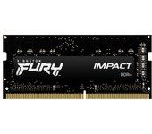 DDR4 SODIMM KINGSTON 8GB 2666 FURY IMPACT