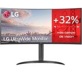 Lg Monitor 34wq75c-b 34"